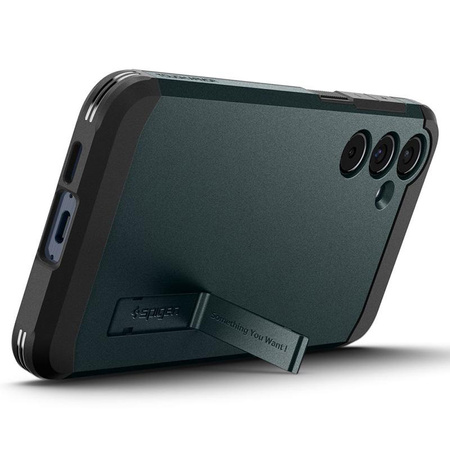Spigen Tough Armor - pouzdro pro Samsung Galaxy A55 5G (Abyss Green)