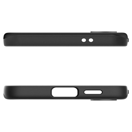 Spigen Thin Fit - tok Samsung Galaxy S24 készülékhez (fekete)
