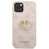 Guess 4G Ring Case - iPhone 13 Case (pink)