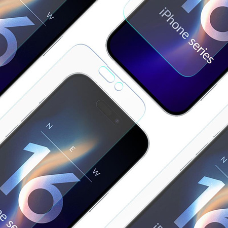 3mk Silky Matt Pro - Matt védőfólia iPhone 16 Pro készülékhez