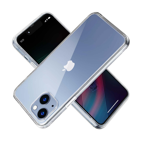 3mk Clear Case - Hülle für iPhone 14 (Transparent)