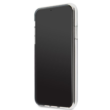 Karl Lagerfeld Iconic Karl Gradient - pouzdro pro iPhone 11 Pro Max (černé)