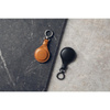 Moshi AirTag Key Ring - Premium key ring for Apple AirTag (Caramel Brown)