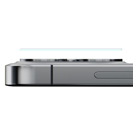 3mk Lens Pro Full Cover - Camera Lens Glass for iPhone 15 Pro / 15 Pro Max