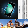 Spigen Ultra Hybrid OneTap Ring MagSafe - tok Samsung Galaxy S23 FE (fekete)