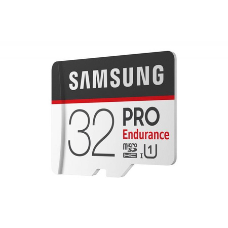 Samsung microSDHC Pro Endurance - 32 GB Class 10 UHS-I U1 100/30 MB/s memóriakártya, adapterrel