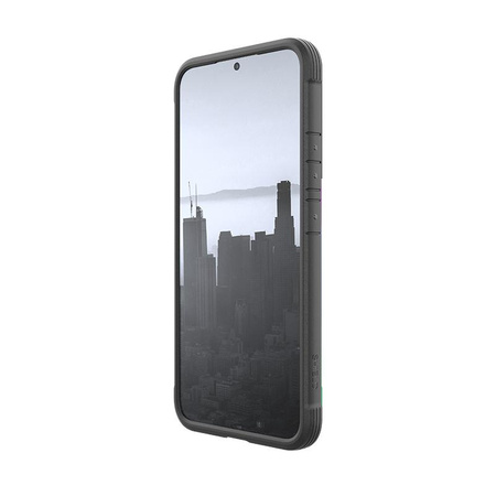 X-Doria Raptic Shield Pro - Samsung Galaxy S22+ 5G Case (Antimicrobial Protection) (Iridescent)