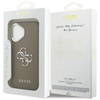 Guess Grained Big 4G Classic Logo - Hülle iPhone 17 (braun)