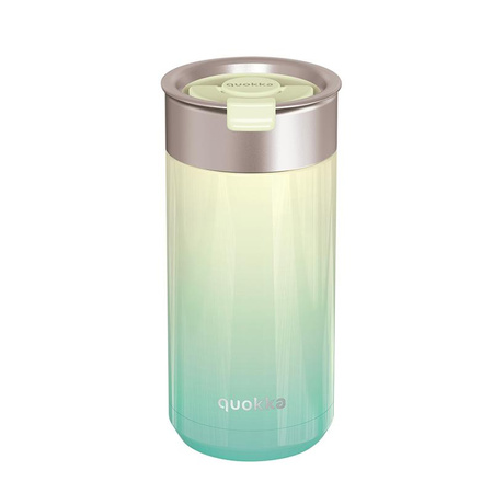 Quokka Boost Coffee Tumbler - Termohrnek z nerezové oceli s vařičem 400 ml (Lemon Lime)
