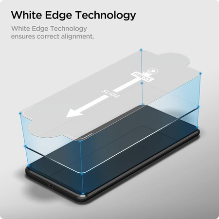 Spigen Glas.TR Slim 2er-Pack - gehärtetes Glas für Samsung Galaxy A16 4G/5G / Galaxy A26 5G (2 Stück)