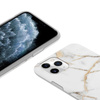 Crong márvány tok - iPhone 11 Pro tok (fehér)