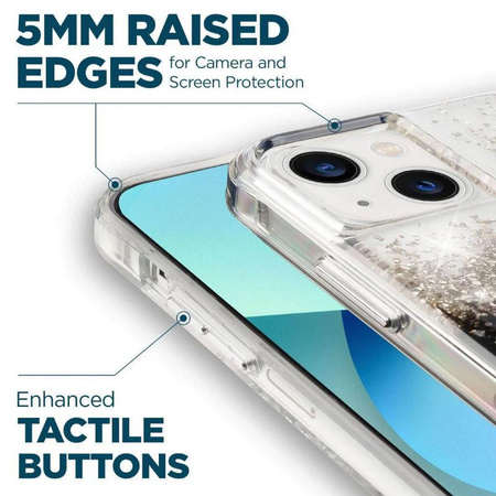 Case-Mate Karat MagSafe - iPhone 14 case decorated with onyx (Onyx)