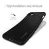 Spigen Liquid Air - Hülle für iPhone SE 2022 / SE 2020 / 8 / 7 (Schwarz)