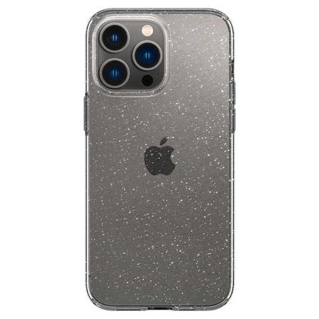 Spigen Liquid Crystal Glitter - tok iPhone 14 Pro készülékhez (átlátszó)