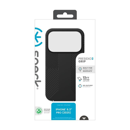 ETUI MAGSAFE PANCERNE DO IPHONE 17 PRO Speck CZARNE WYTRZYMAŁE CASE