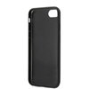 Karl Lagerfeld Saffiano Karl & Choupette Heads - tok iPhone SE 2022 / SE 2020 / 8 / 7 (fekete)
