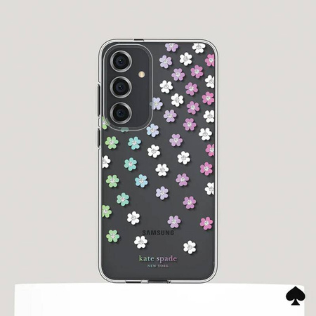 Kate Spade New York Protective Case - Etui Samsung Galaxy S24+ (Scattered Flowers)