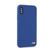 BMW Silicone M Collection - Case for iPhone X / Xs (Blue)