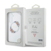 Guess IML Flowers Wreath MagSafe - Samsung Galaxy S24+ Case (transparent)