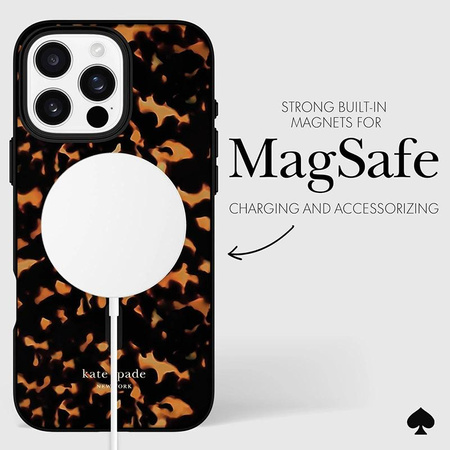 Kate Spade New York étui protecteur MagSafe - iPhone 16 Pro Max (Tortoise)