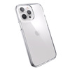Speck Presidio Perfect-Clear - Hülle für iPhone 13 Pro Max / iPhone 12 Pro Max mit MICROBAN-Beschichtung (Klar)