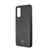 Mercedes Dynamic Hard Case - Samsung Galaxy S20 Case (Black)