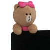 BT21 - Plyšový maskot 17 cm medvěd CHOCO