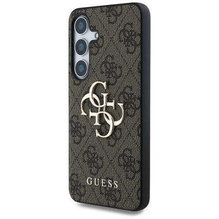 Guess Big 4G Classic Logo - Case for Samsung Galaxy S25 (brown)