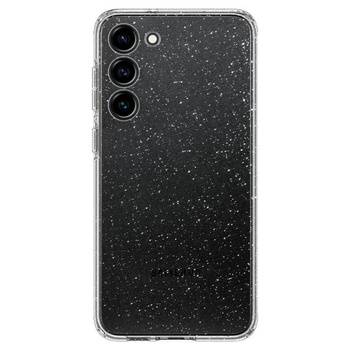 Spigen Liquid Crystal Glitter - Etui pour Samsung Galaxy S23+ (Transparent)