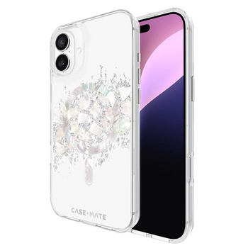 Case-Mate Karat MagSafe „Touch of Pearl” do iPhone 16 Plus – Luksusowa ochrona z masą perłową