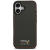 Red Bull Kevlar Logo Matt MagSafe - iPhone 17 Case (Black)