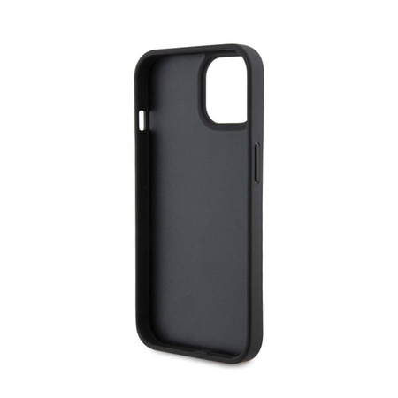Ferrari Twist Metal Logo - Coque iPhone 15 (rouge)