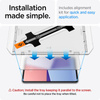 Spigen Paper Touch - Verre trempé pour iPad Air 11" M3 (2025) / M2 (2024) (Matte Clear)