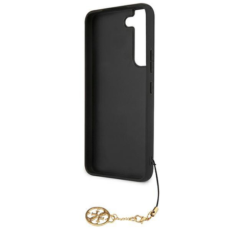 Guess 4G Charms Collection - Etui Samsung Galaxy S22+ (brązowy)