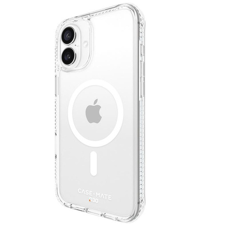 Pouzdro Case-Mate Tough D3O MagSafe - iPhone 16 Plus (čiré)