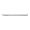 Pouzdro Incase Hardshell - MacBook Air 13,6" M2 (2022) (Tečkované/čiré)