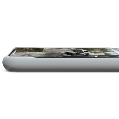 Nordic Elements Original Idun - Material Case iPhone Xs / X (Light Grey)