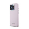 DKNY Liquid Silicone Small Metal Logo MagSafe - iPhone 14 Pro Case (rose)