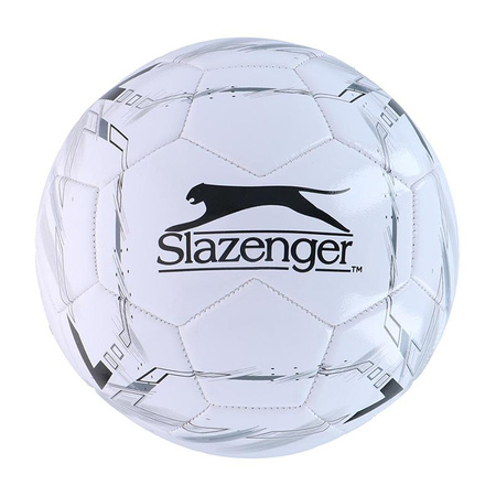 Slazenger - Fotbal r. 5 (bílá/černá)