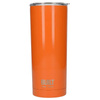 BUILT Vacuum Insulated Tumbler - Vacuum Insulated Steel Thermal Mug 600 ml (Orange)