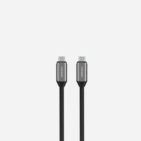 Momax Elite link - 100W 5A USB-C (Power Delivery) Kabel 100cm (Schwarz)