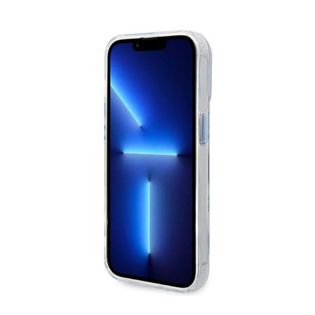 Guess Metal Outline MagSafe - Hülle für iPhone 14 Pro (Klar)