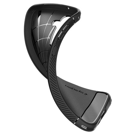 Spigen Rugged Armor - pouzdro pro Samsung Galaxy A55 5G (matně černé)