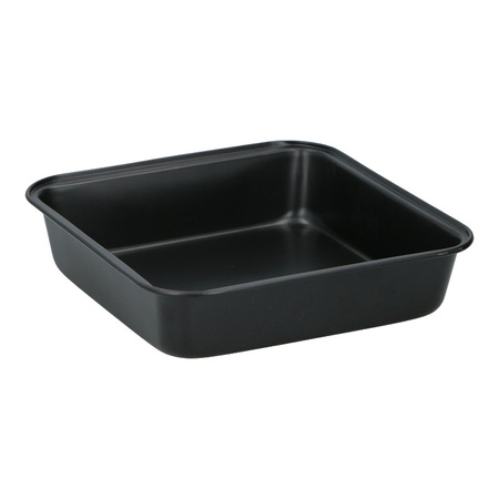 Alpina - Square baking tin with non-stick coating 23x22x5 cm