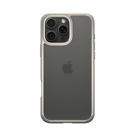 Spigen Ultra Hybrid - Gehäuse für iPhone 16 Pro Max (Titanium)