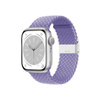 Crong Wave Band - Geflochtenes Armband für Apple Watch 38/40/41/42 mm (lila)