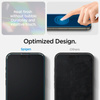 Spigen Crystal Pack - Coque + 2 x vitre pour iPhone 14 Pro Max (Transparent)