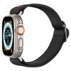 Spigen Fit Lite Ultra - Řemínek pro Apple Watch 42/44/45/49 mm (černý)