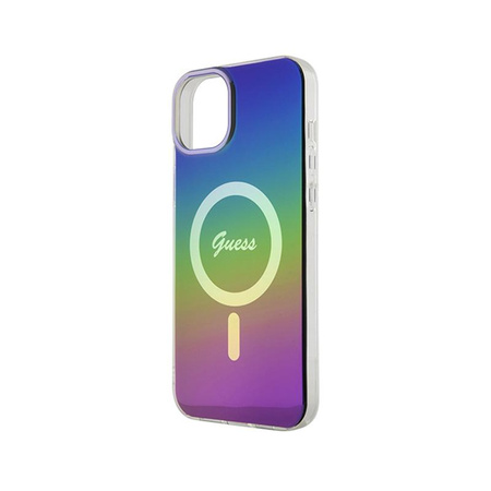 Guess IML Iridescent MagSafe - iPhone 15 Tasche (Farbe)