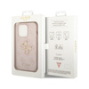 Guess 4G Big Metal Logo - iPhone 15 Pro Max Case (pink)